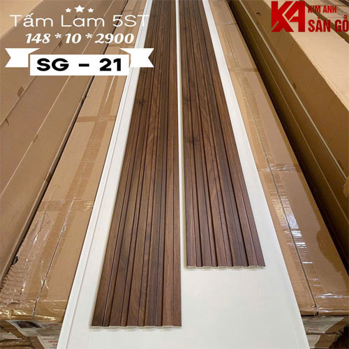 Tấm Ốp Tường Lam 5 Sóng Thấp SG-21